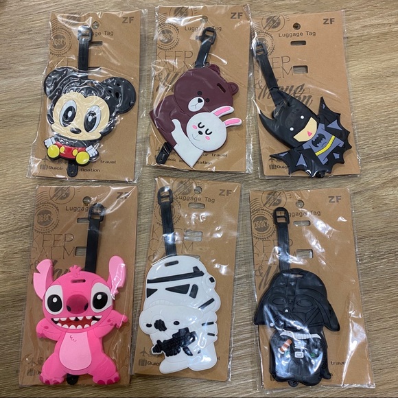 🍋 Cute Luggage Tags! 🍋 - Picture 2 of 3